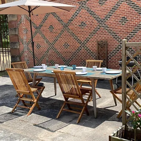 Grand Renove Proche Moulins Pour 10 Pers, Animaux Admis, Wifi - Fr-1-489-215 Ferienhaus