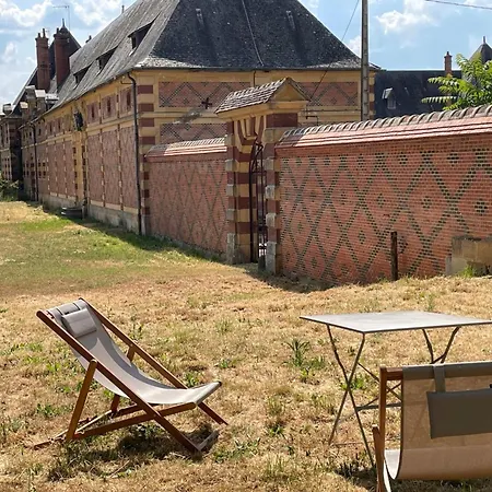 Grand Renove Proche Moulins Pour 10 Pers, Animaux Admis, Wifi - Fr-1-489-215 * Trévol